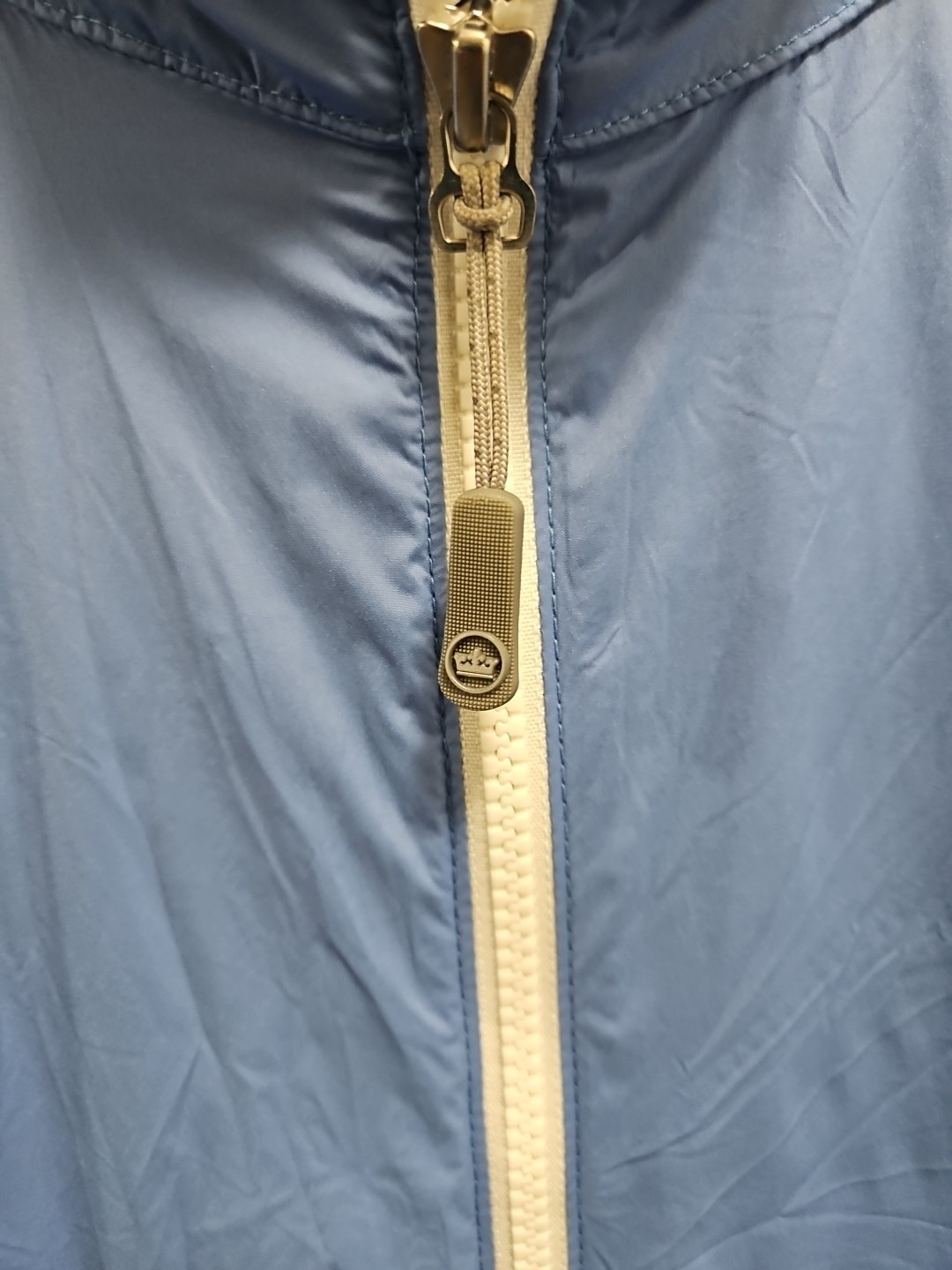 Peter Millar Men’s Seaside Windbreaker Jacket Size Large Blue Golf Walking
