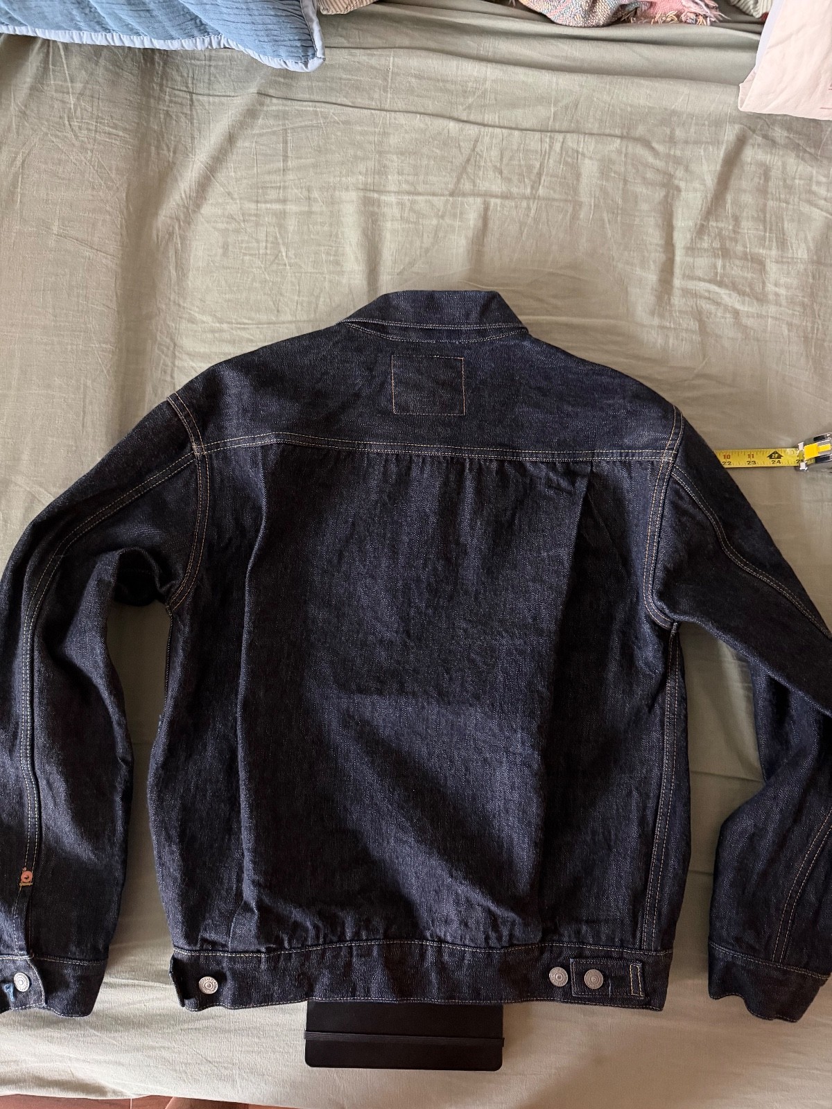 SUGAR CANE 14.25OZ TYPE 2 DENIM JACKET 1953 MODEL Size 40 Made in Japan