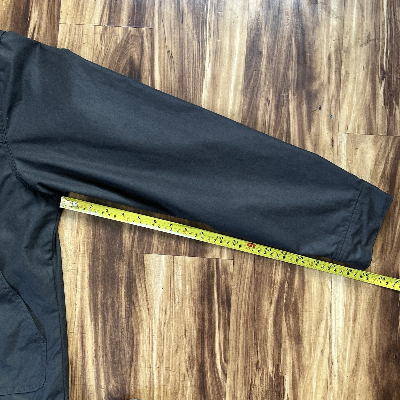Filson 20100829 Shelter Cloth Short Lined Cruiser | Black L Made in USA NM RARE