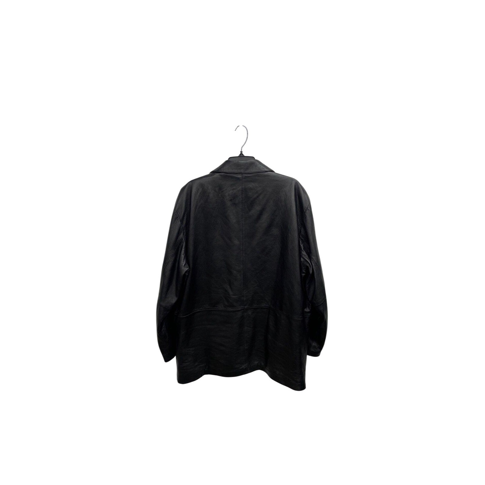 Vintage Wilsons Leather Pelle Studio Black Leather Jacket Thinsulate Lined XL