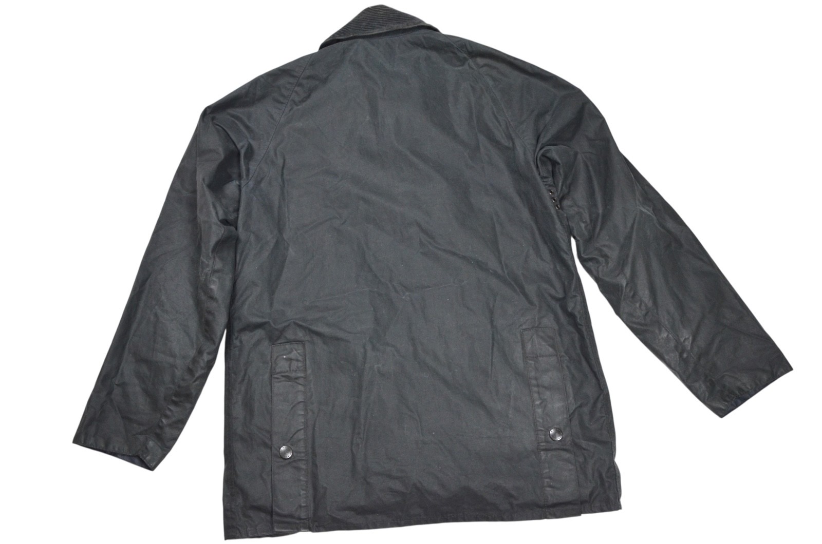 Barbour Bedale Jacket Vintage Wax Blue A105 England Classic Size C36/91cm