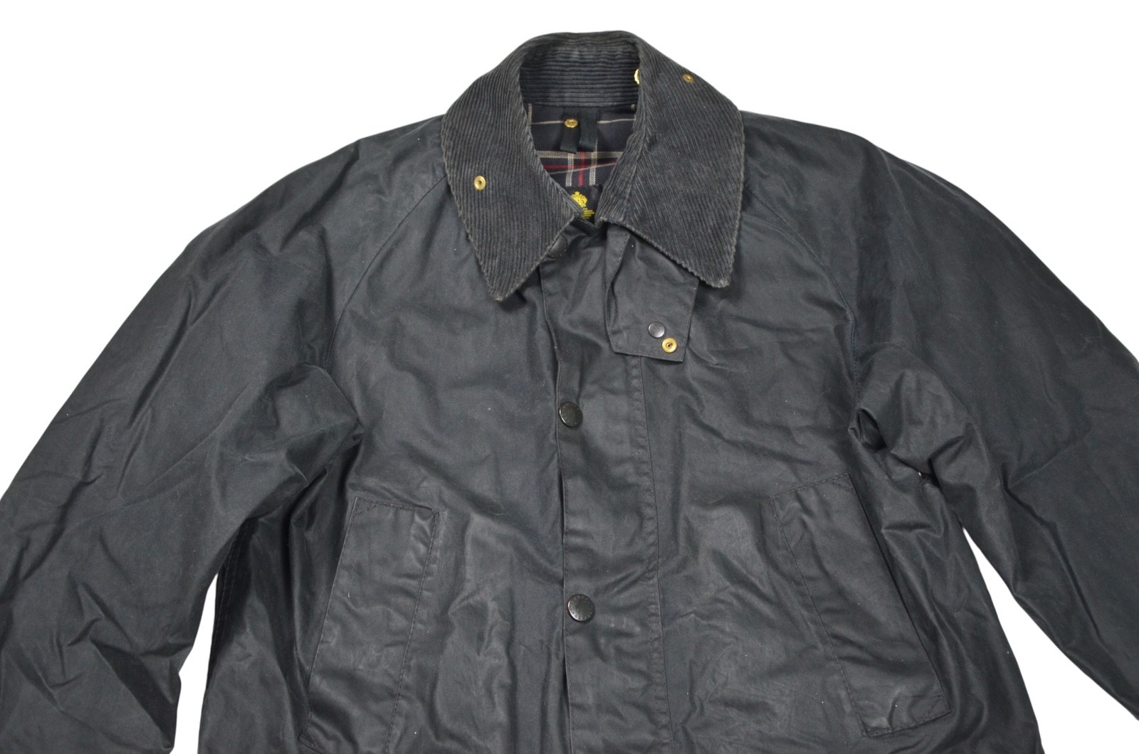 Barbour Bedale Jacket Vintage Wax Blue A105 England Classic Size C36/91cm