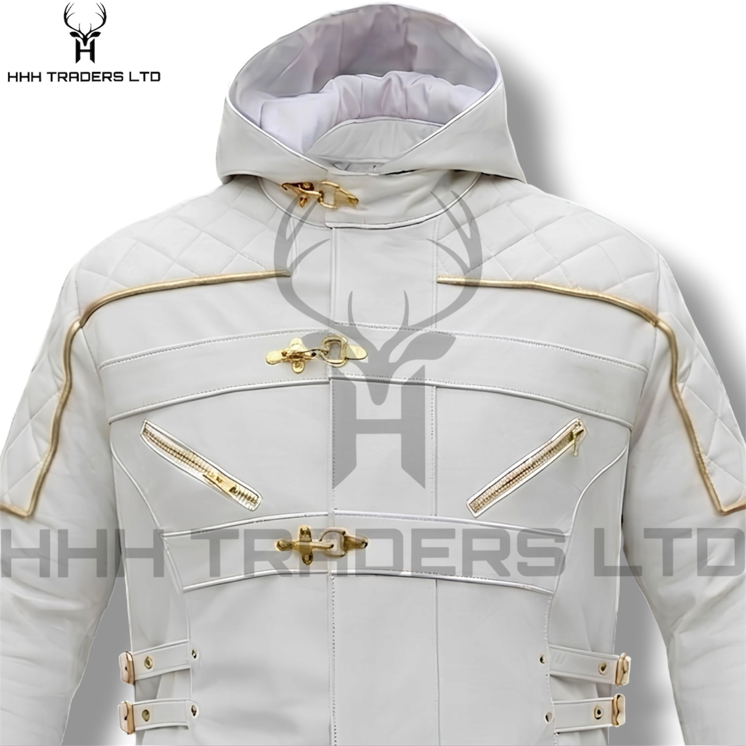 Nero Cosplay Costume White Leather Coat Devil May Cry Cosplay Unisex DMC 5
