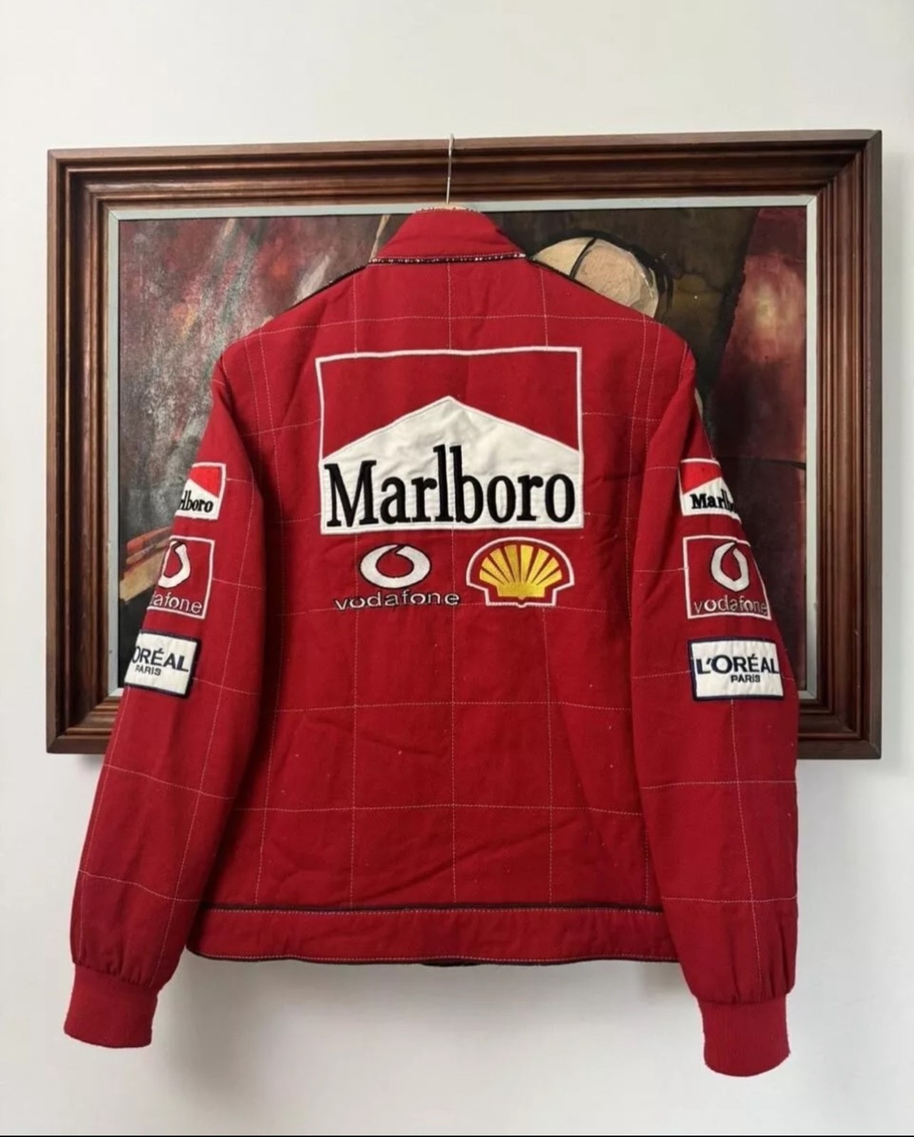 Marlboro F1 Racing Jacket OMP Style Vintage Motorsport