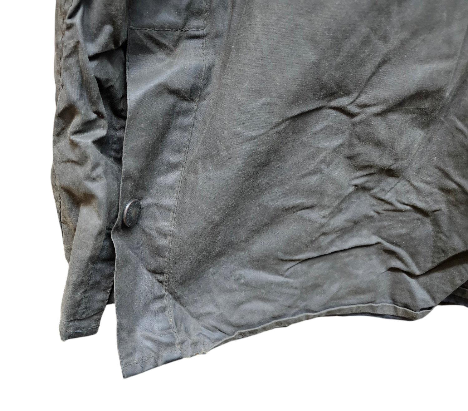 Vintage Retro Barbour A105 Bedale Dark Green Wax Jacket C50 127CM Made In GB #32