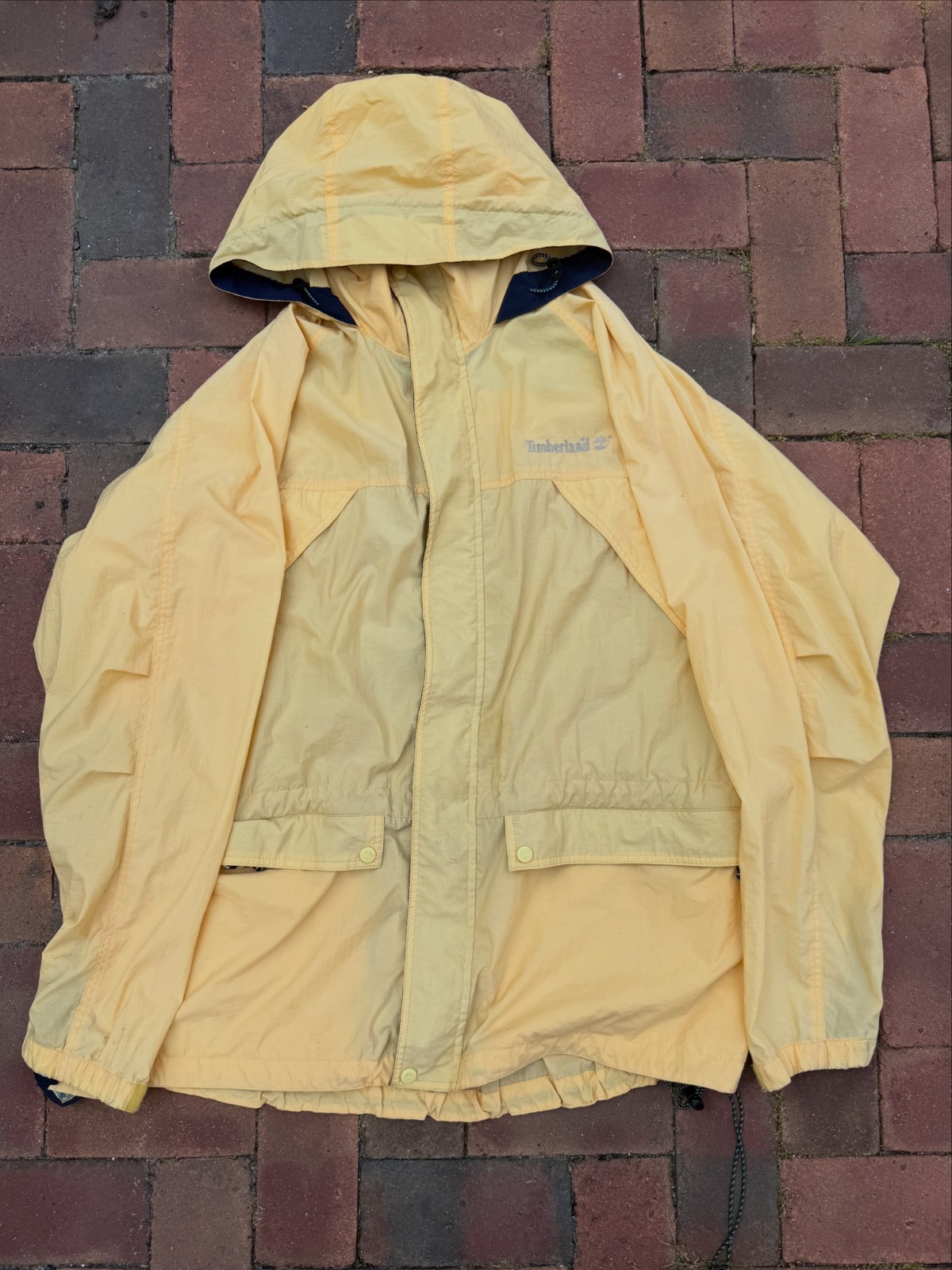 Vintage Timberland Windbreaker