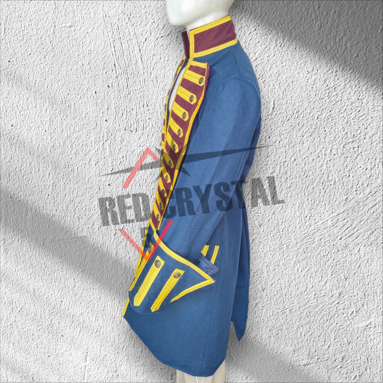 Royal Naval Officer Frock / Jacket, Historical Frock Coat, British Royal Uniform
