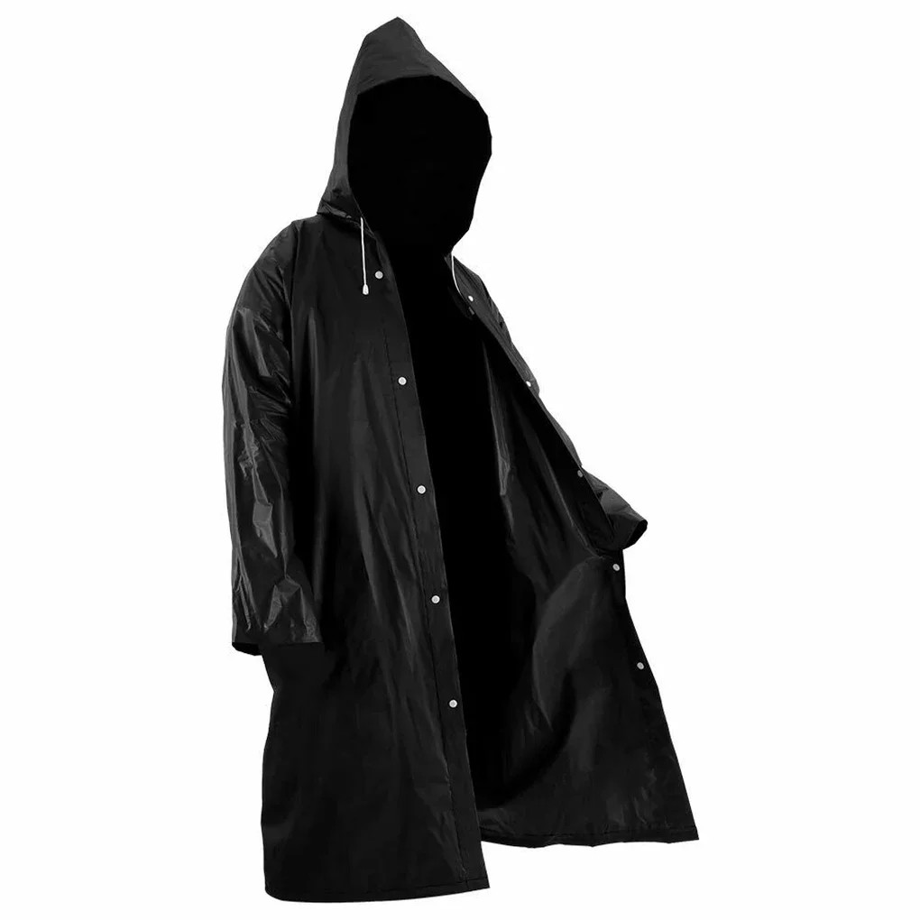 High Quality 1piece 145*68CM EVA Unisex Raincoat Thickened Raincoat Women Waterp