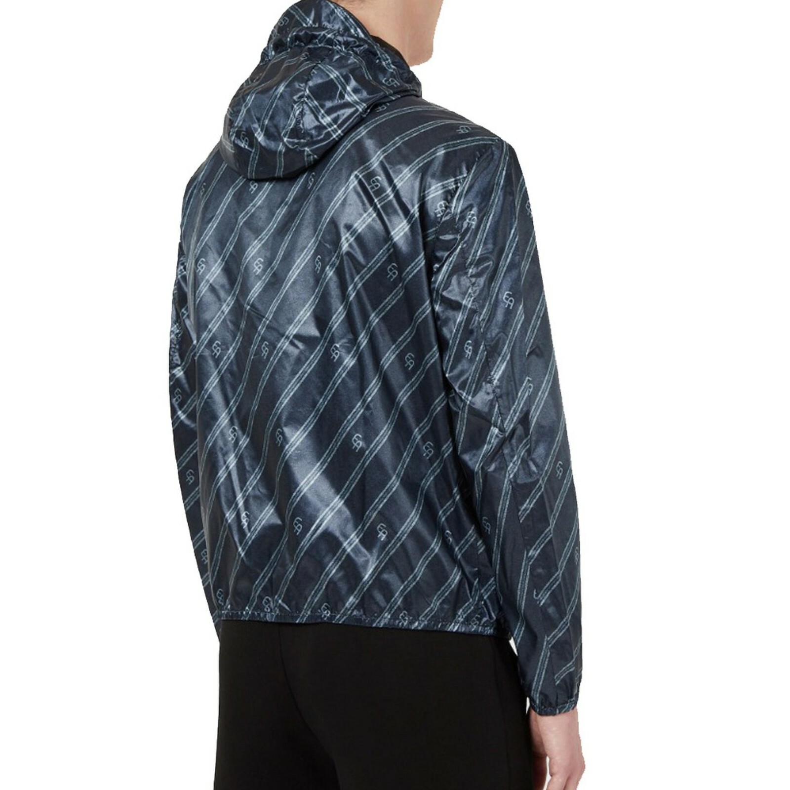 Emporio Armani Men’s Double Face Blue Jacket Size 54 -21% 3K1BS31NZMZ