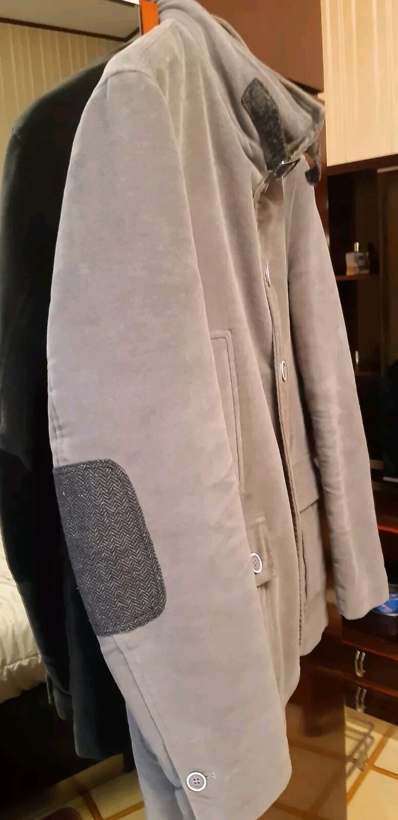 Men’s jacket 100% cotton Made in Italy