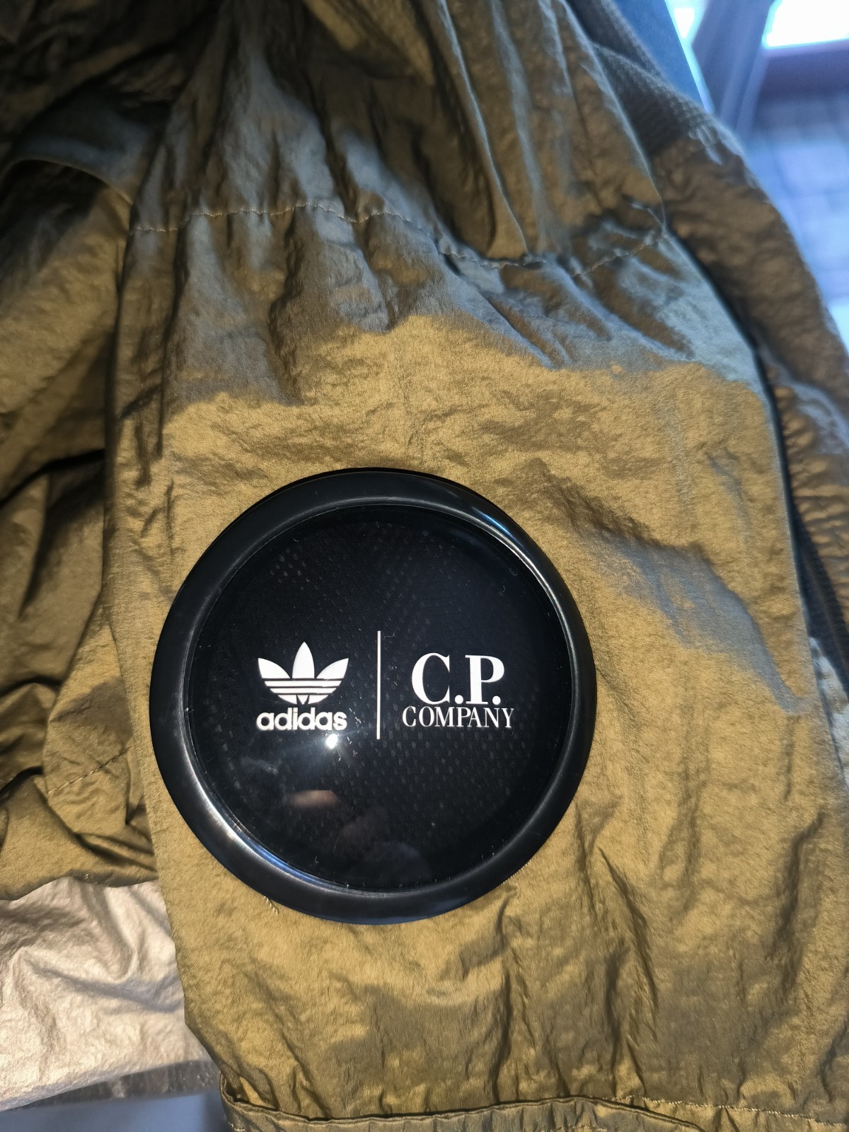 Adidas Cp Company Jacket