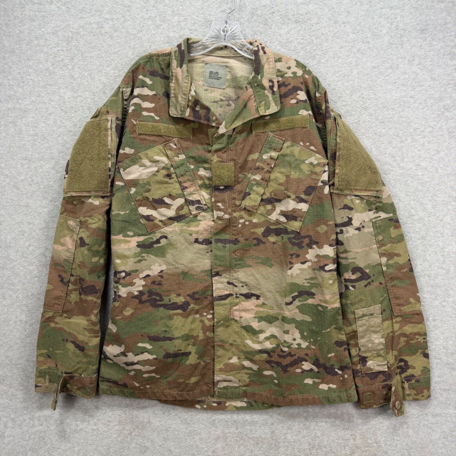 US Army ACU Coat Unisex Medium X-Long OCP Multicam Flame Resistant Military