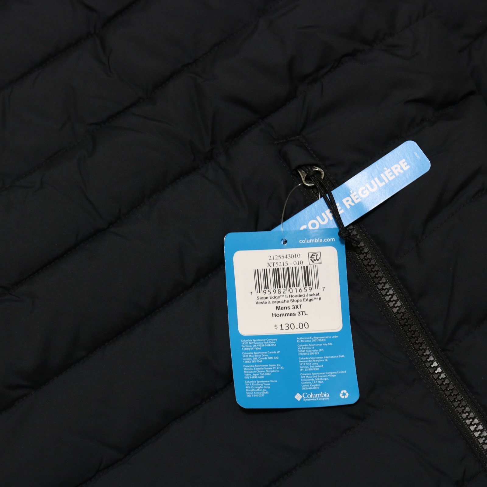 Columbia Men Big & tall Omni-Heat Puffer Jacket Hood size 2XLT,3XL, 4XLT,5XL new