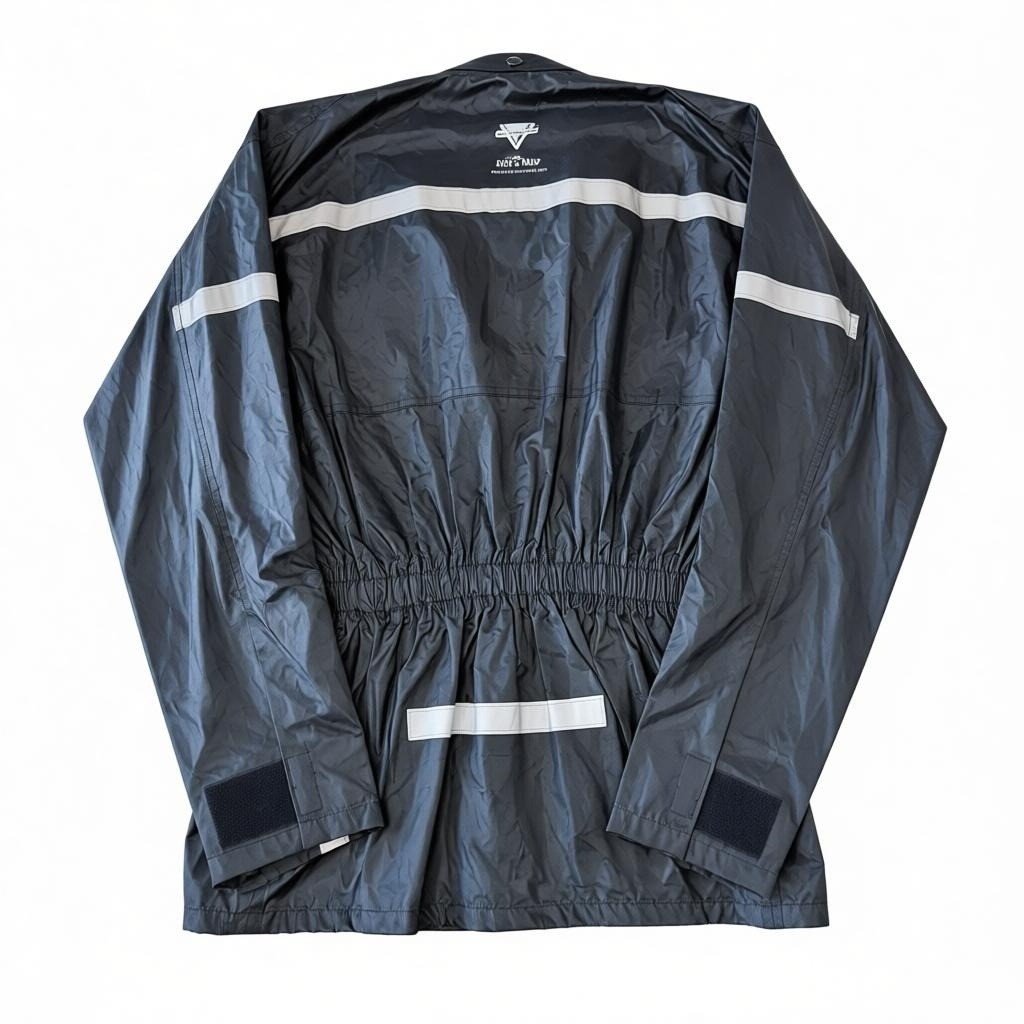 Nelson Rigg SR6000 Mens Performance Rain Jacket 100% Waterproof Ventilated