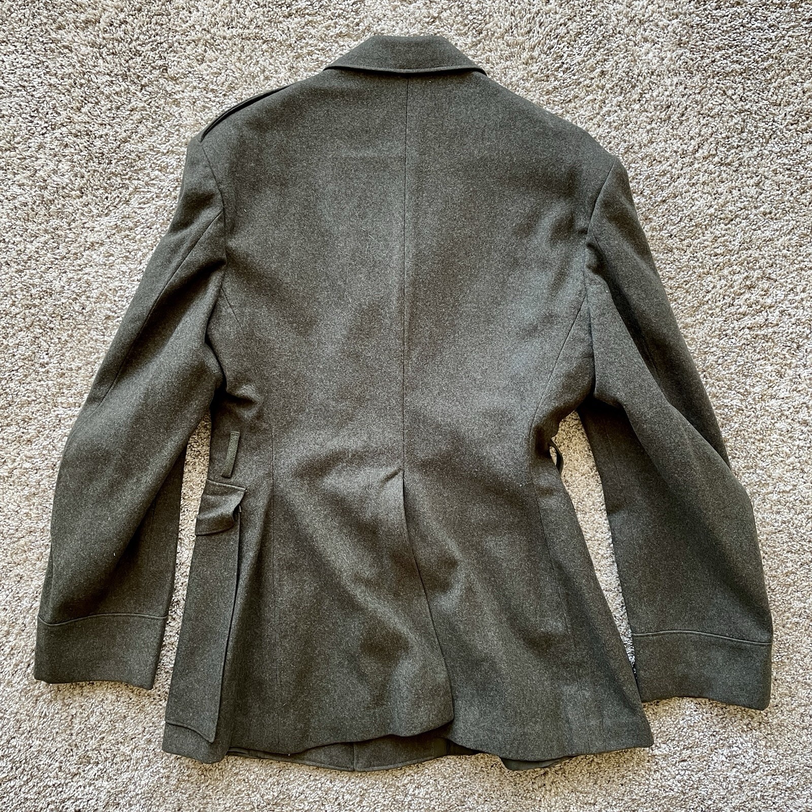 Vintage United States Marine Corps USMC Wool Service Uniform Coat WWII