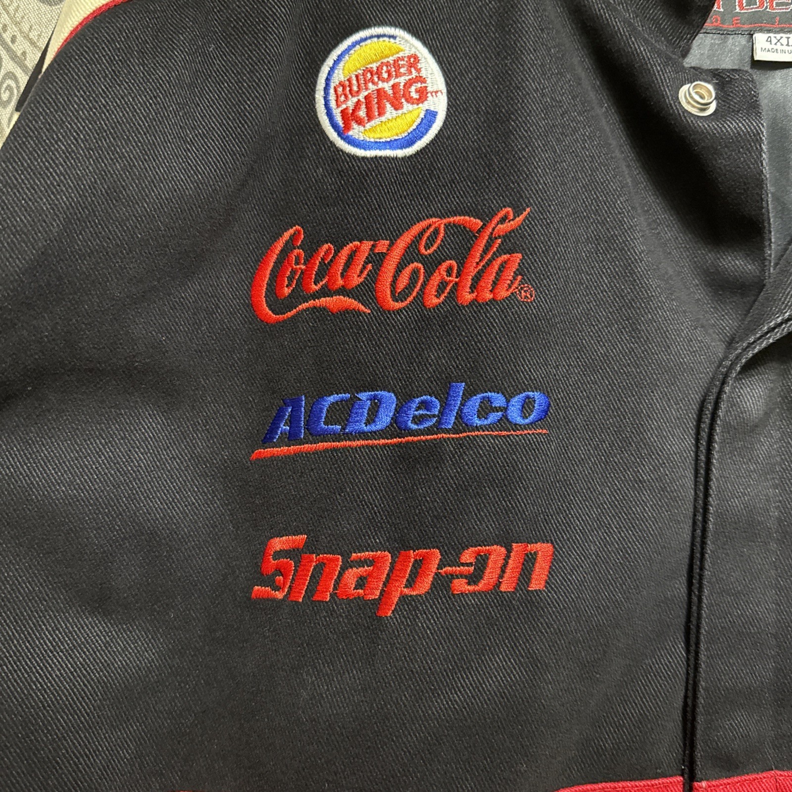 Goodwrench DALE EARNHARDT 3 NASCAR 2000 Jacket Size 4XL Freshly Dry Cleaned