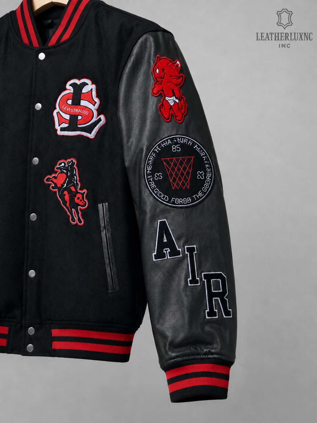 Levi’s x Jordan 2026 Varsity Jacket