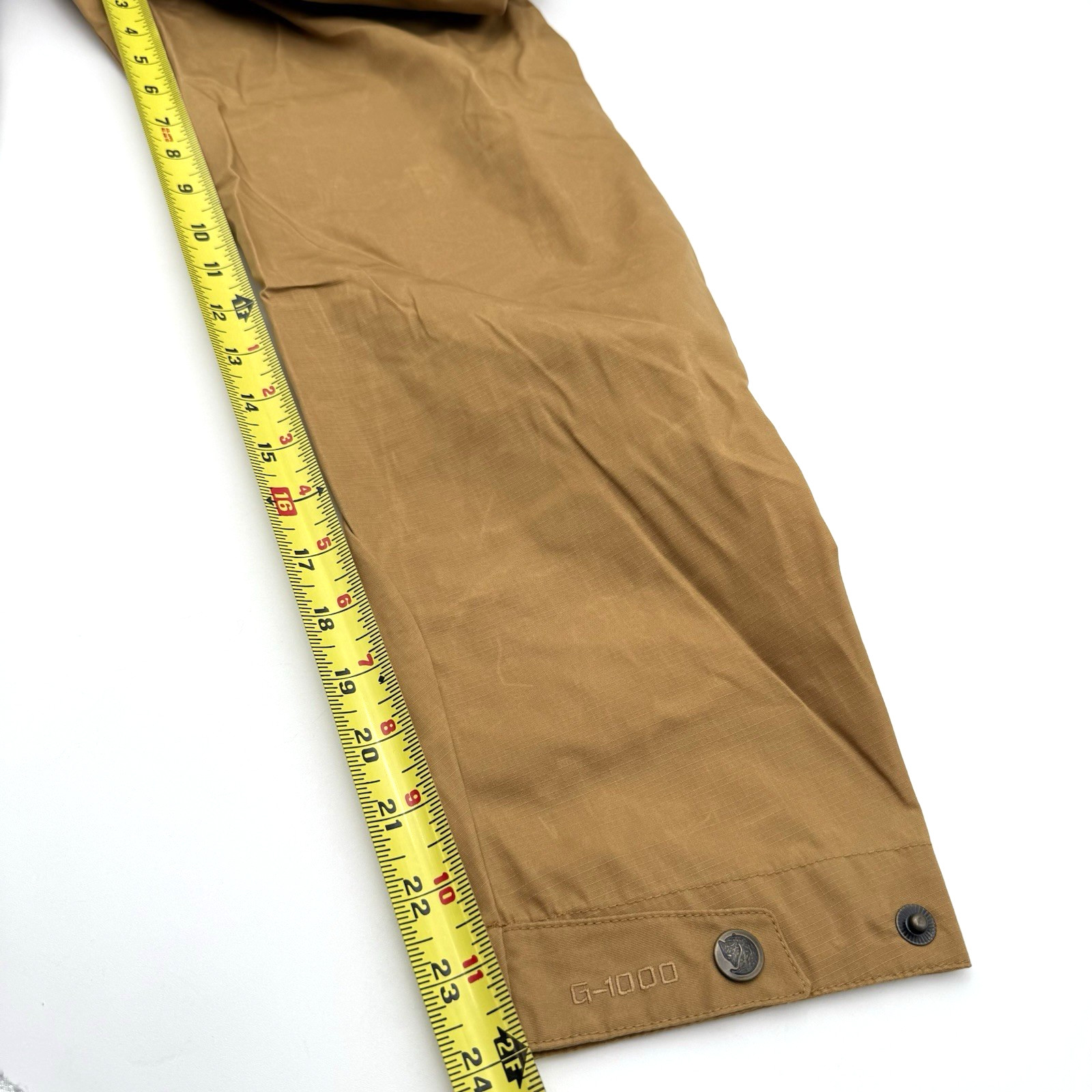 Fjallraven Skogso Jacket Men’s Size XL Buckwheat Brown 81698-232