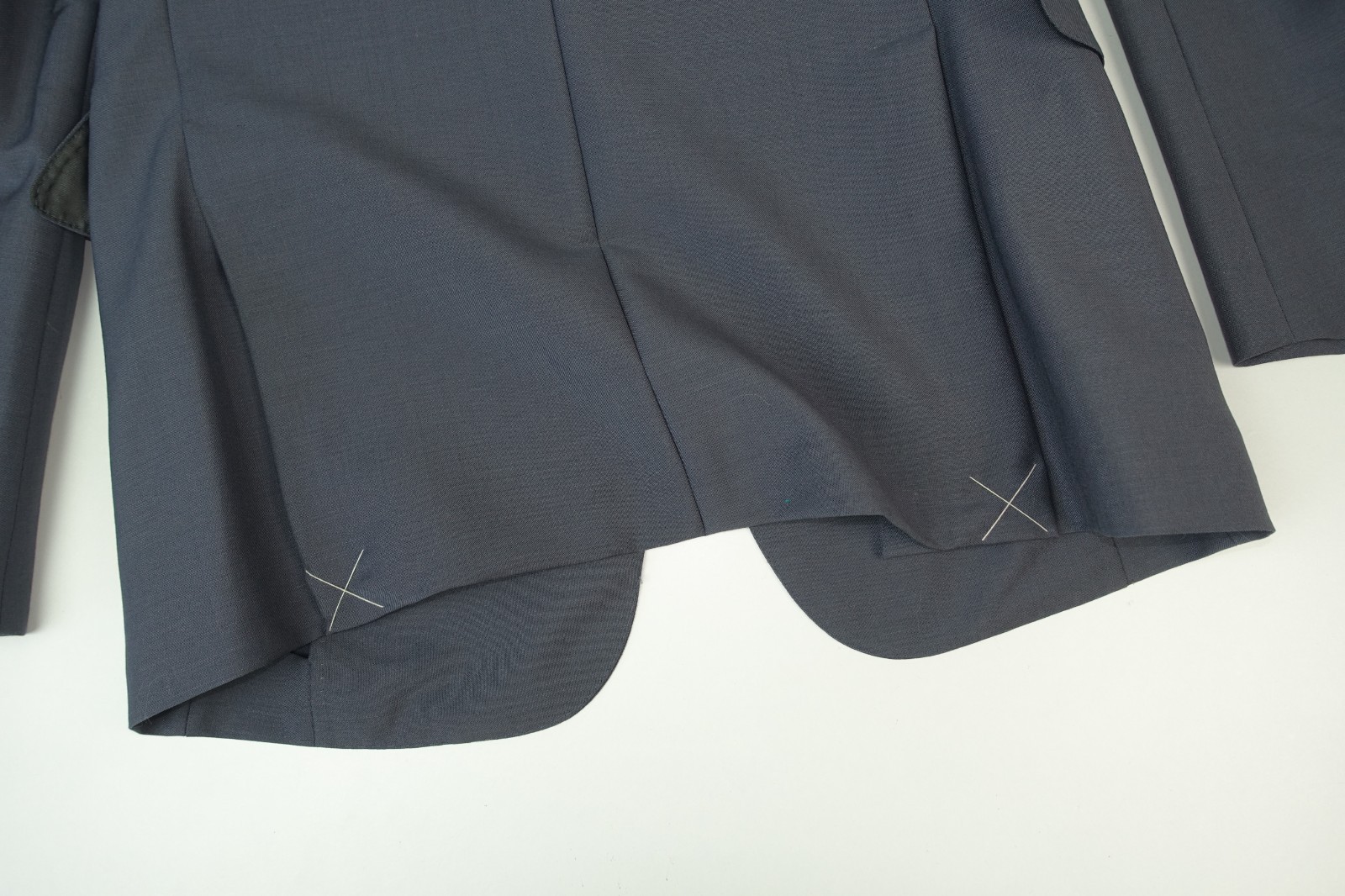 £1400 ALFRED DUNHILL NEW MOHAIR SUMMER TUX JACKET ITALY SMALL 38 48 JACKET