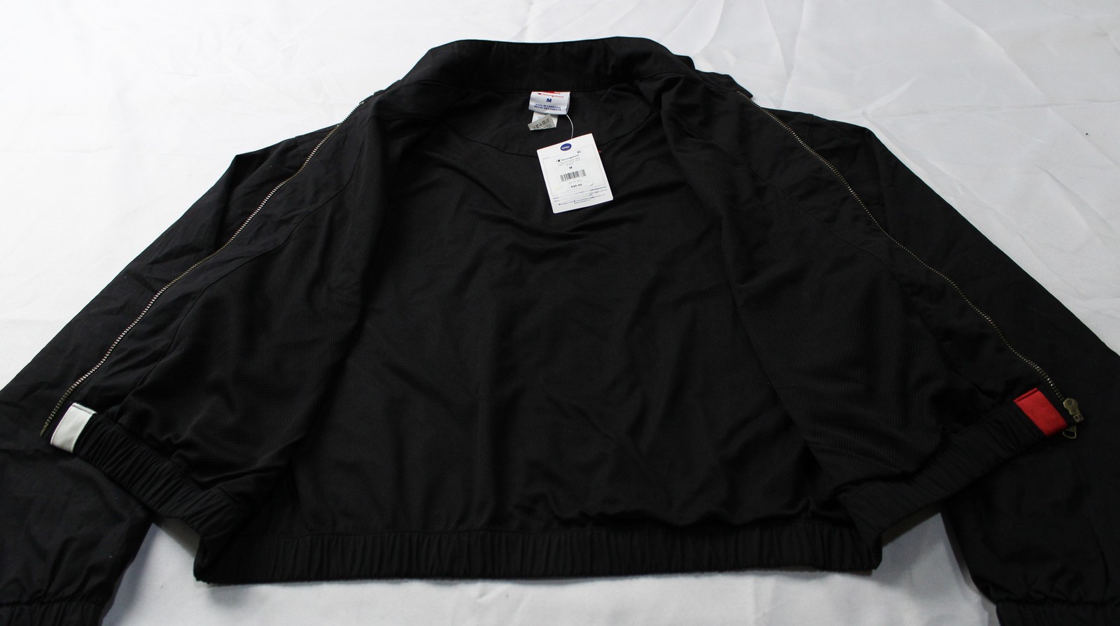 Champion Unisex Adults’ Full Zip Campus Layering Piece Jacket WR4 Black Medium