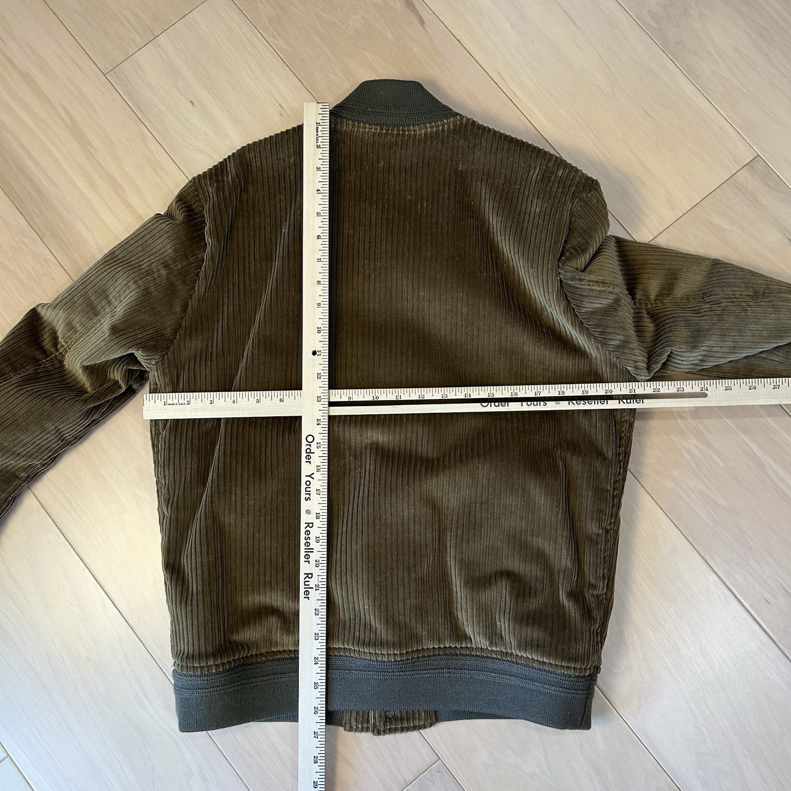 Valstar Milano 1911 Corduroy Bomber Jacket Men’s 50 – 180/96A