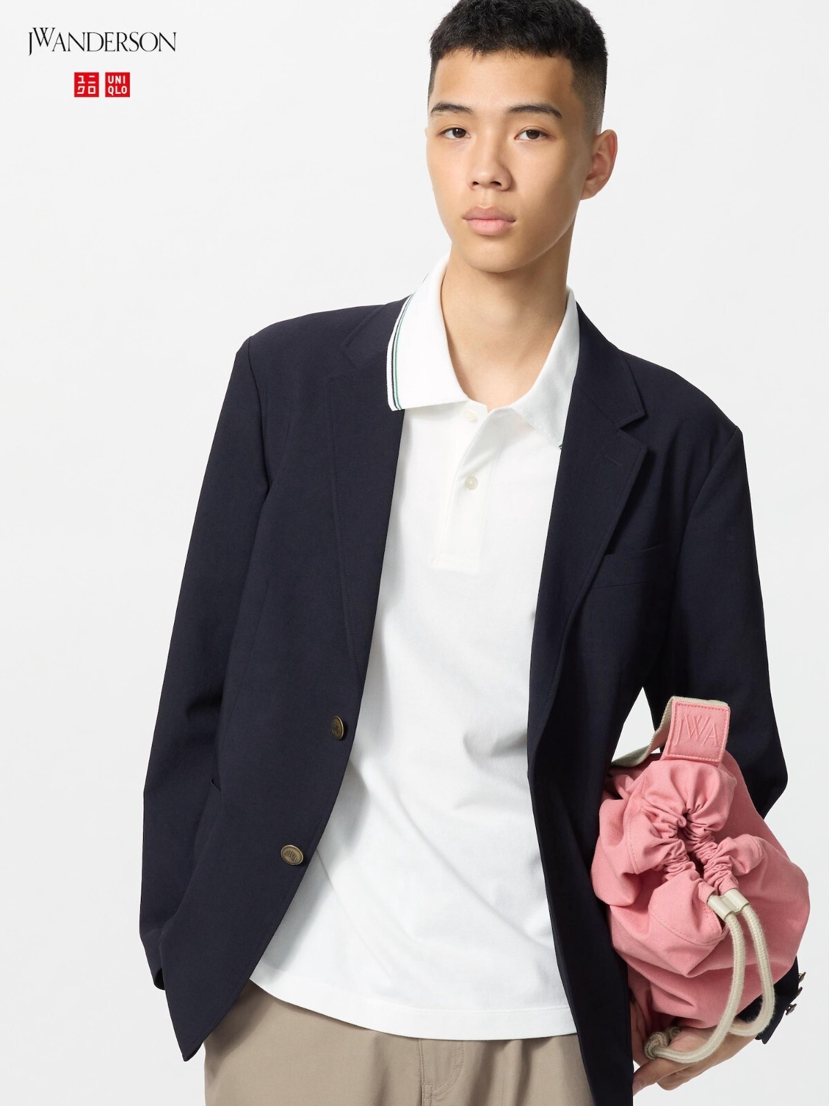 Uniqlo × JW Anderson Impressive Blazer Navy JP Size XS – 4XL 477704 New