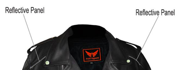 Mens Leather Motorcycle Top-Grain Buffalo Biker Jacket Genuine Zip Out Lining