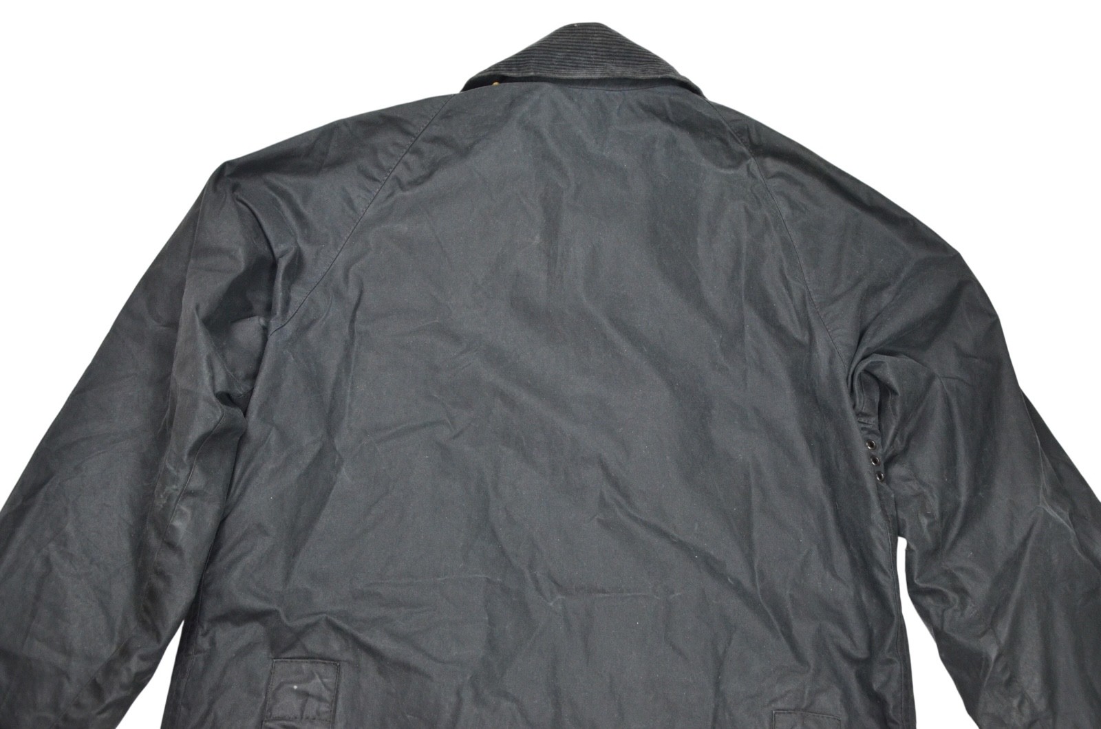Barbour Bedale Jacket Vintage Wax Blue A105 England Classic Size C36/91cm