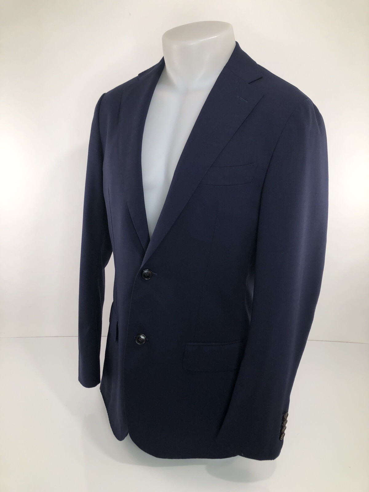 SUIT SUPPLY – HAVANA TRAVELLER Slim CERRRUTI WOOL – 40 L Blazer Jacket