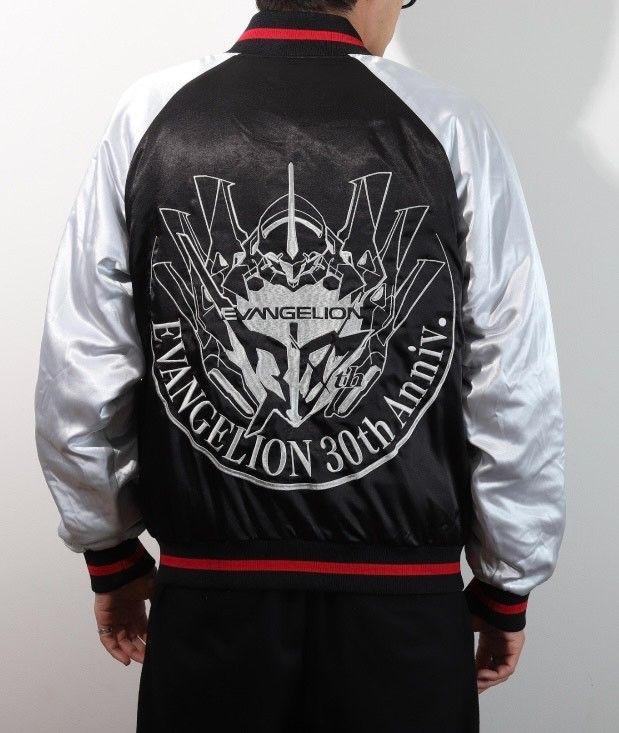 PSL EVA STORE Original Evangelion New Theatrical Edition Sukajan Jacket