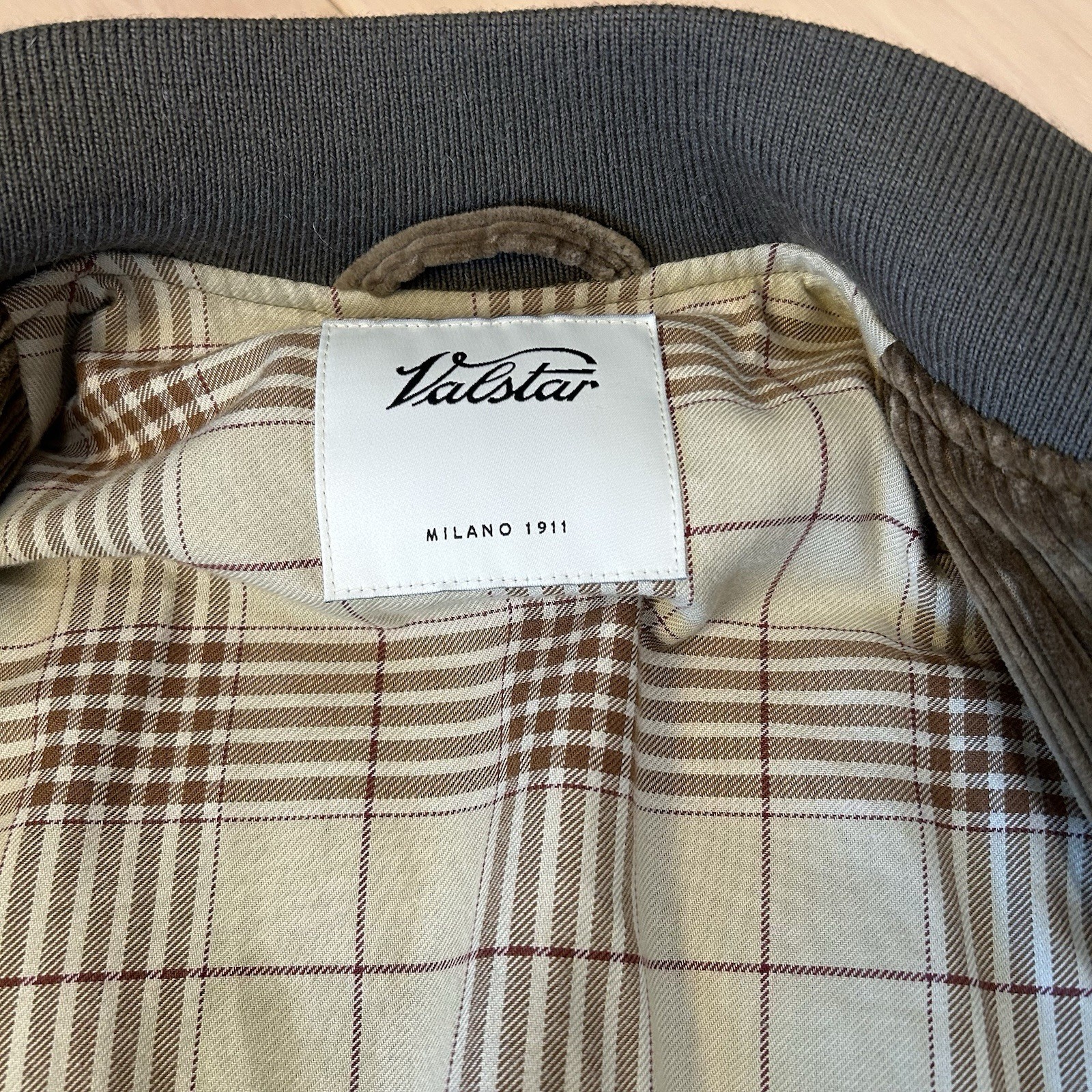 Valstar Milano 1911 Corduroy Bomber Jacket Men’s 50 – 180/96A