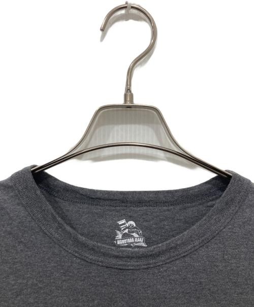 MOMOTARO JEANS Maskman Momotaro T-shirt Gray L Men’s Casual Top