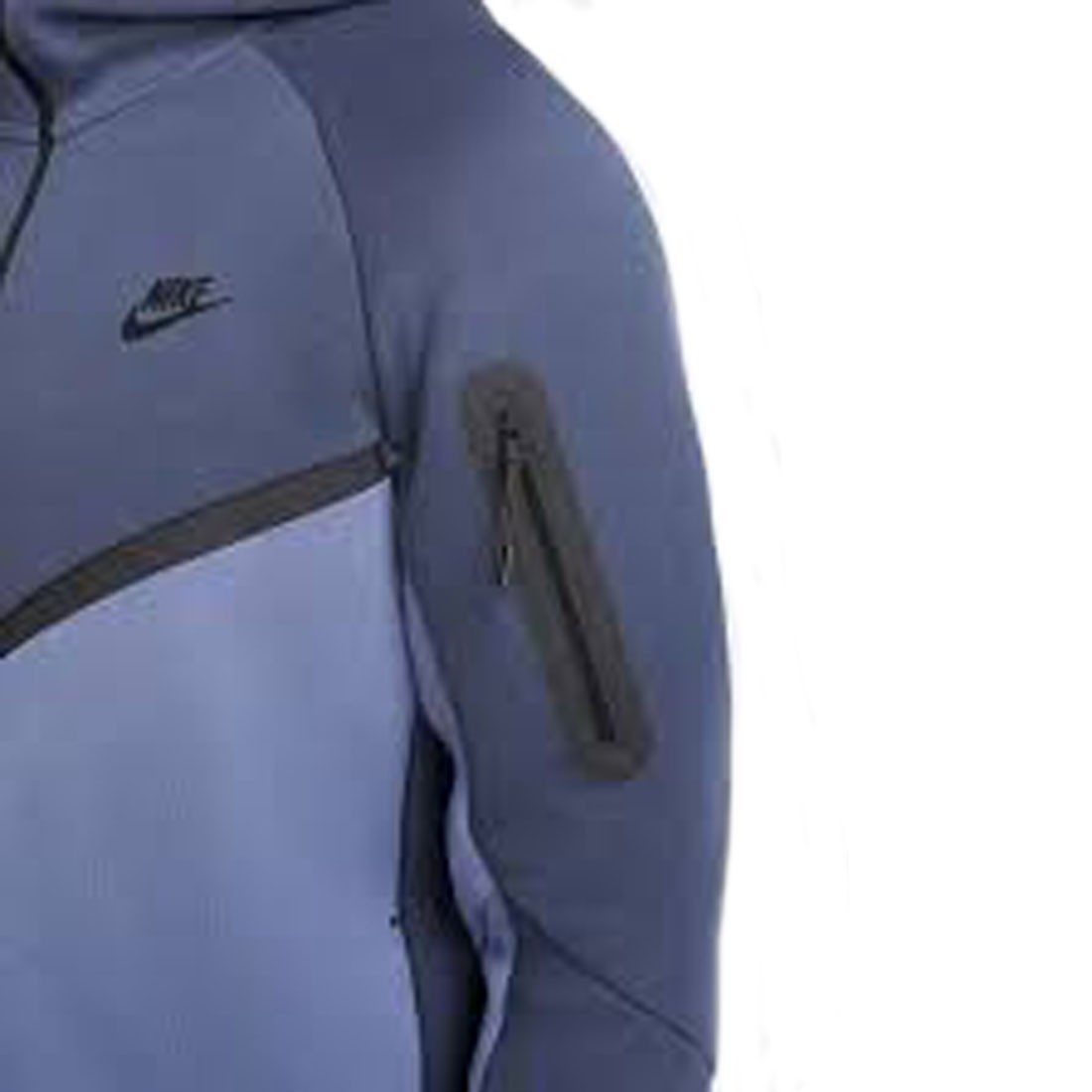 Nike Tech Fleece Windrunner Full-Zip Jacket Thunder Blue HV0949-437 Men New