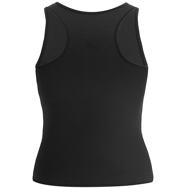 Alacki Men’s Vest Body Shaper Slimming Shirt Tummy Control Sauna Gym Vest