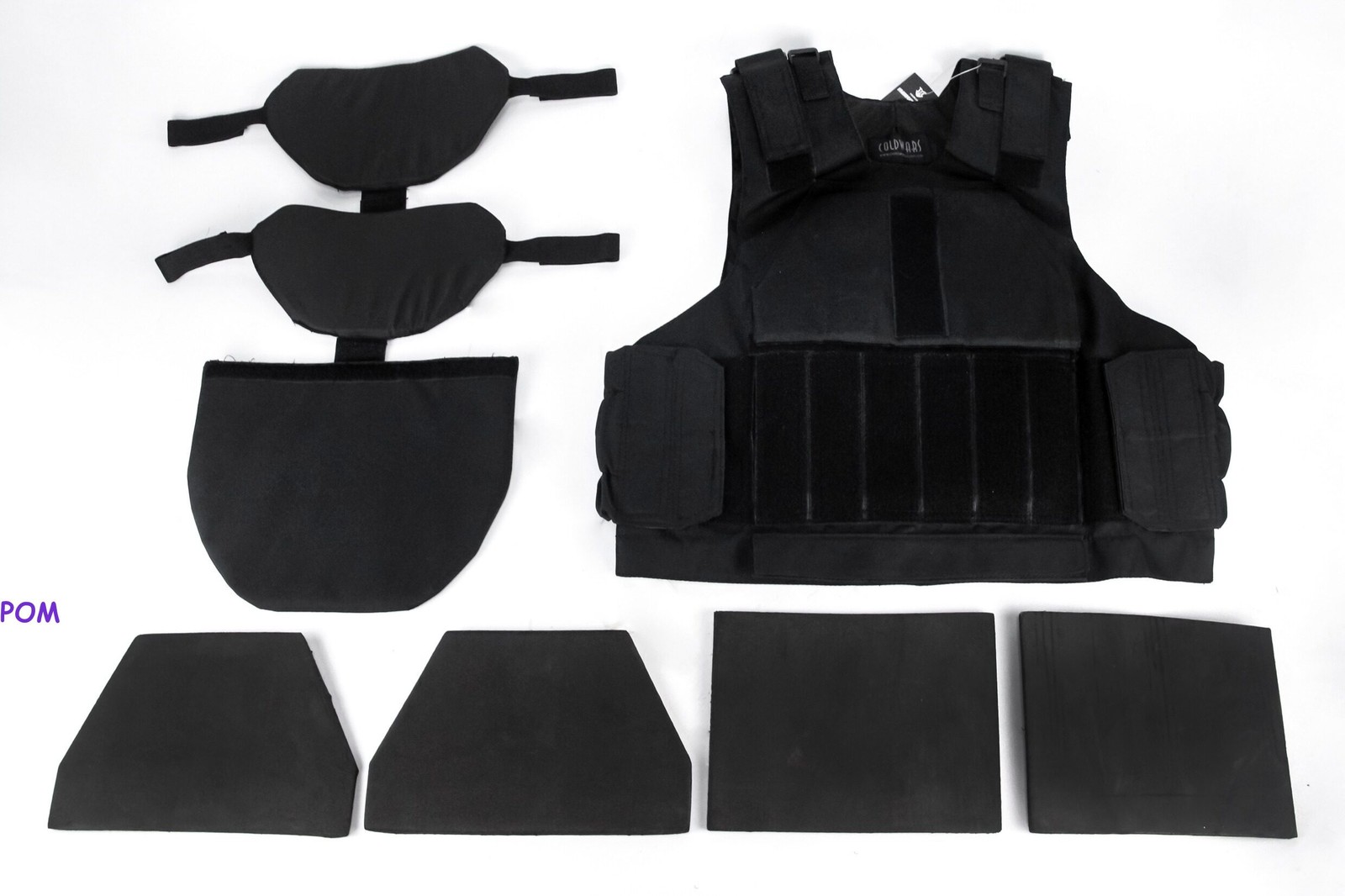 Russian Defender-2 Ballistic Vest Copy Ver DF2 W/ 4PCS EVA Plastic Sheet Replica