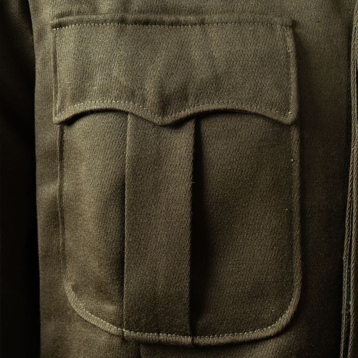 WW2 Repro US Officers Ike Jacket – 80% Wool – Olive Drab 51 Shade – 2 Pockets