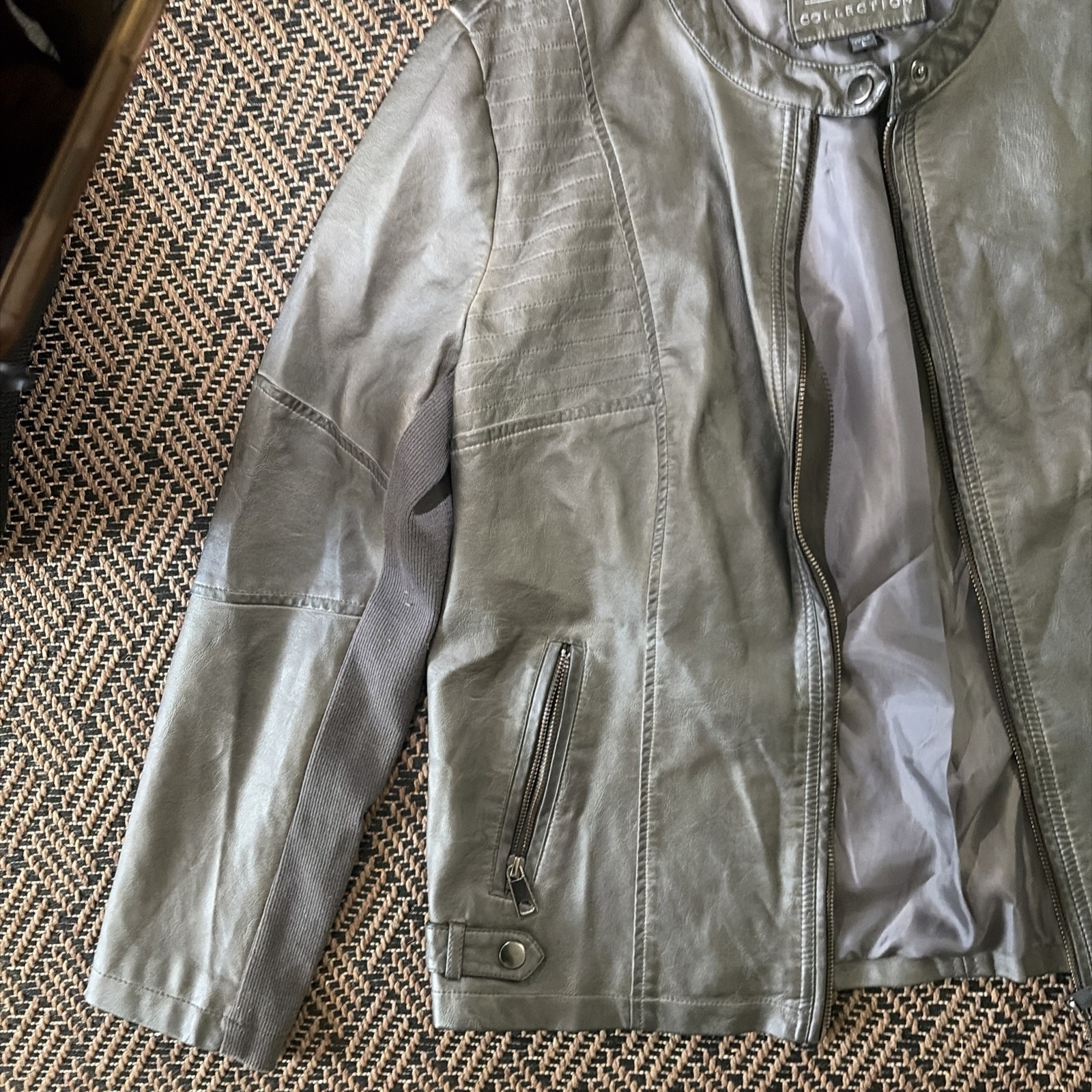 Men’s Leather Jacket Vintage