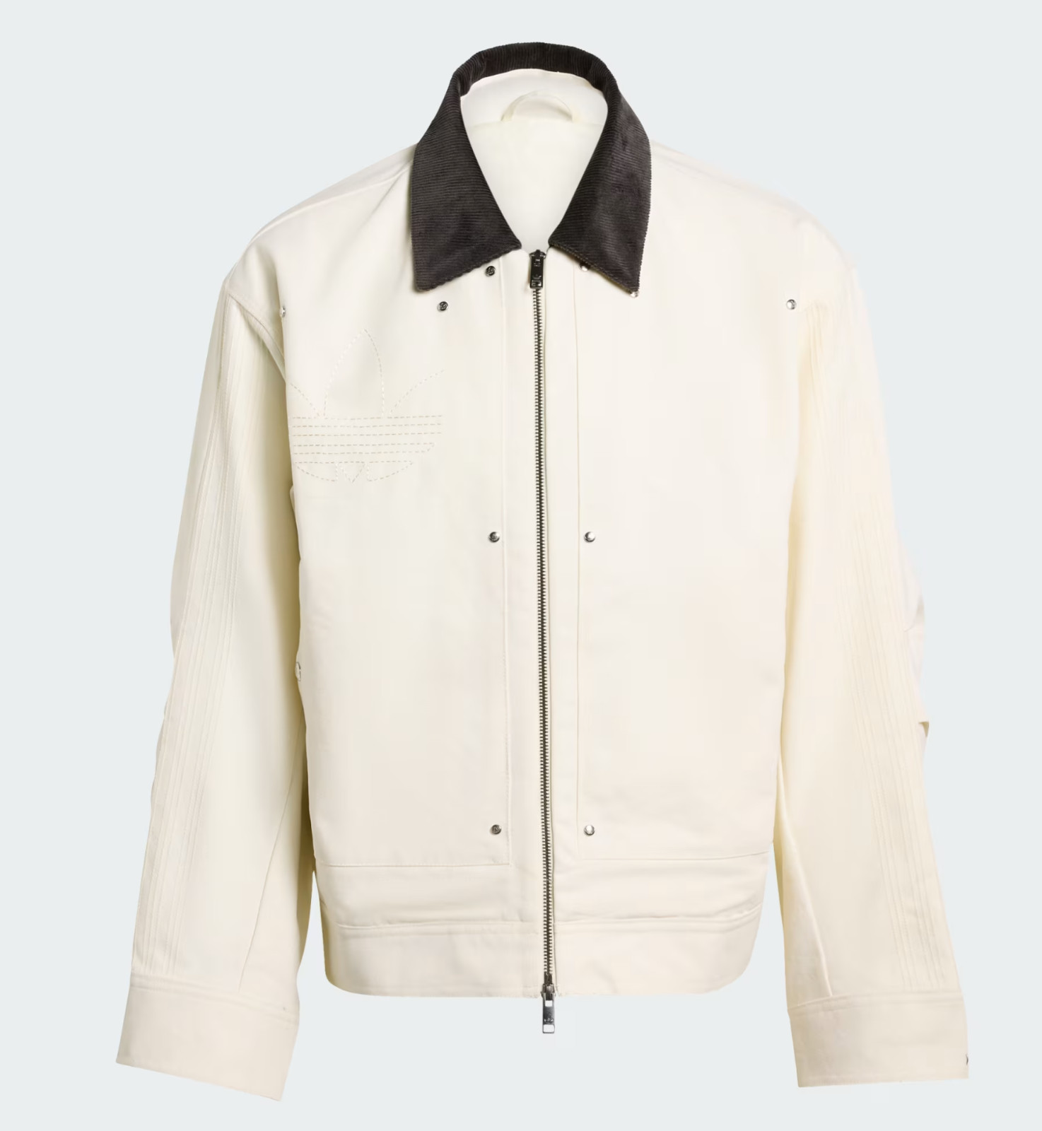 NEW MENS ADIDAS ORIGINALS ESSENTIALS PREMIUM TREFOIL BOMBER JACKET ~ XL #KD6568