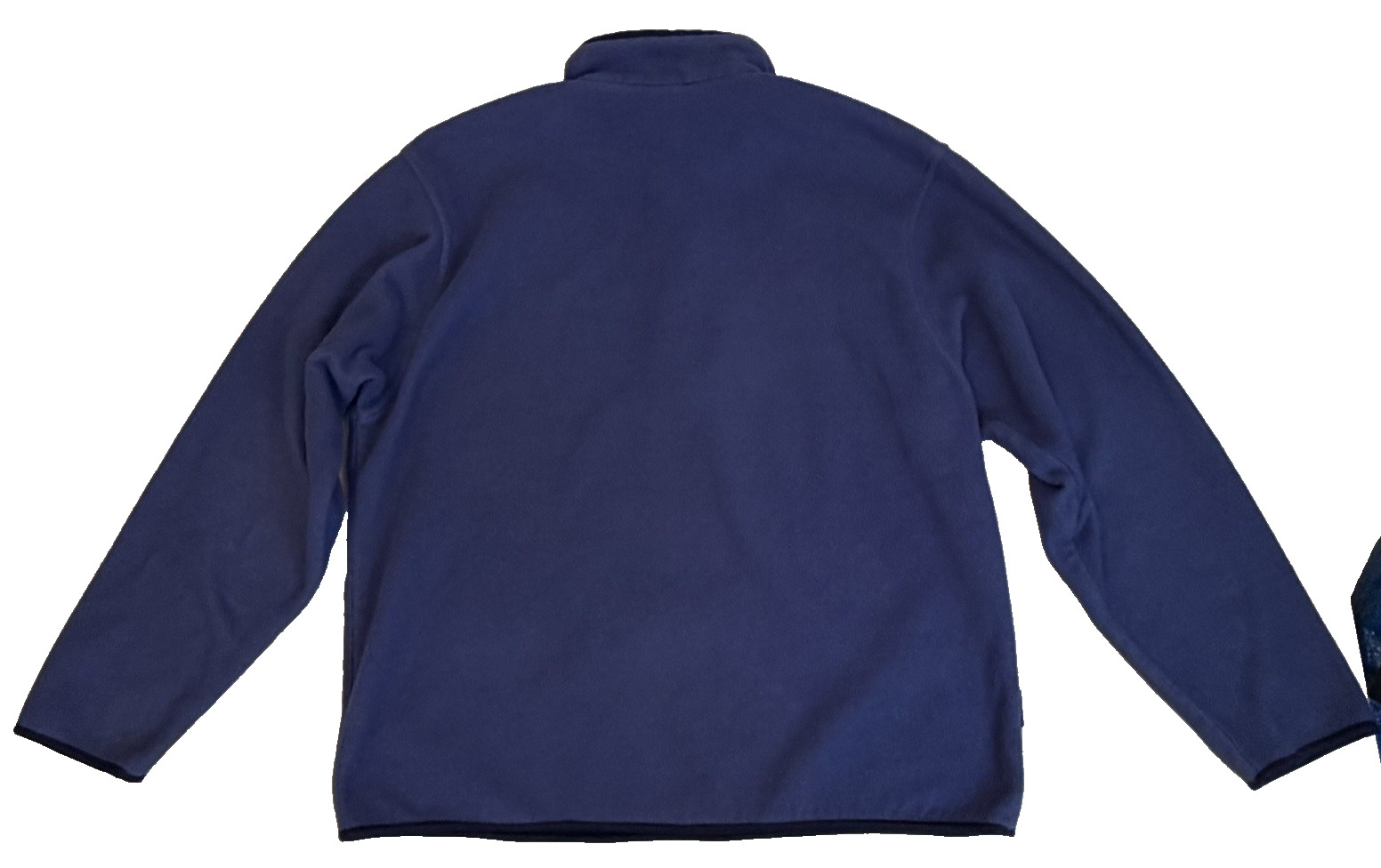 Lowe Alpine 1/4 Zip Fleece Mens XL Polartec Aleutian 255 Purple Walking Hiking