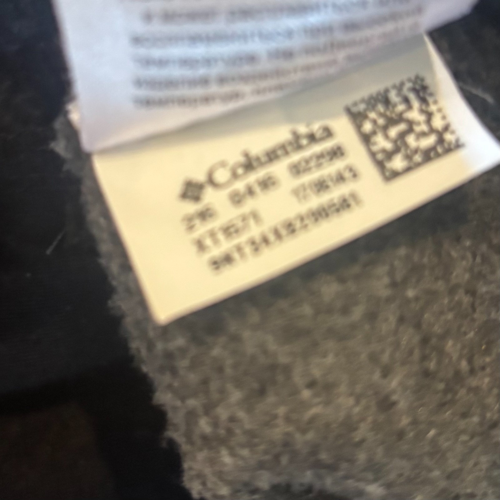 Columbia Steens Mountain Full Zip Fleece Jacket Mens 4XT 4XLT Charcoal Gray