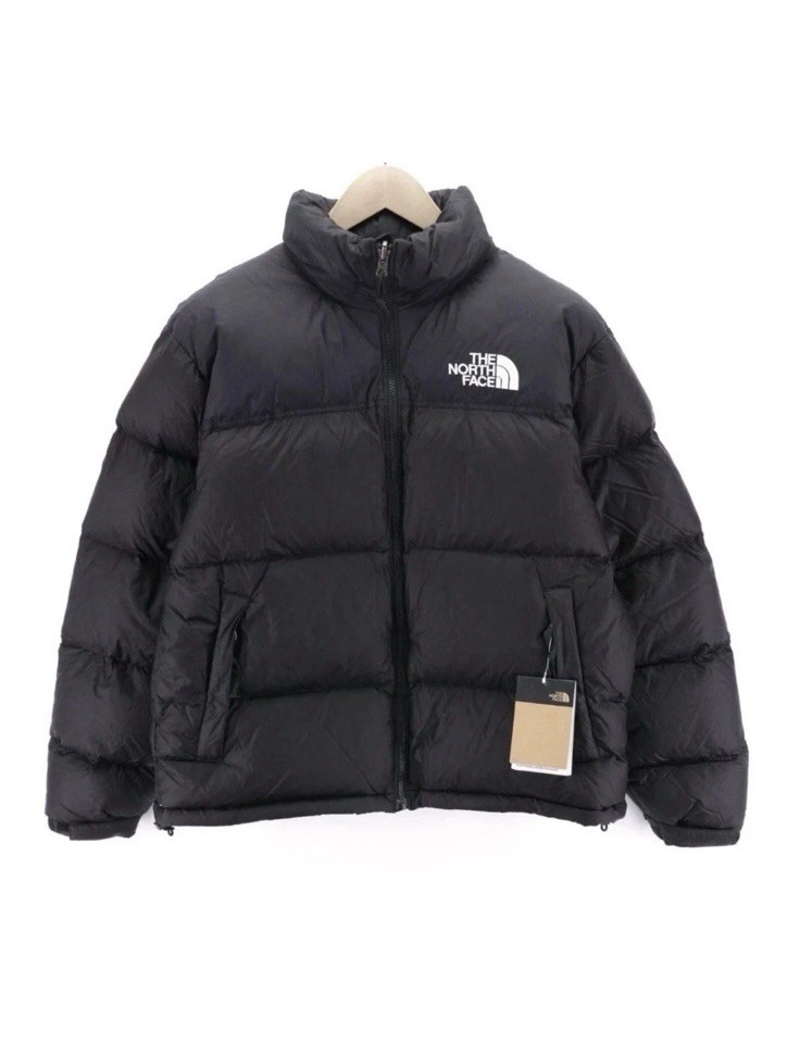 The North Face 1996 Retro Nuptse 700 Down Fill Packable Jacket – Black Size M