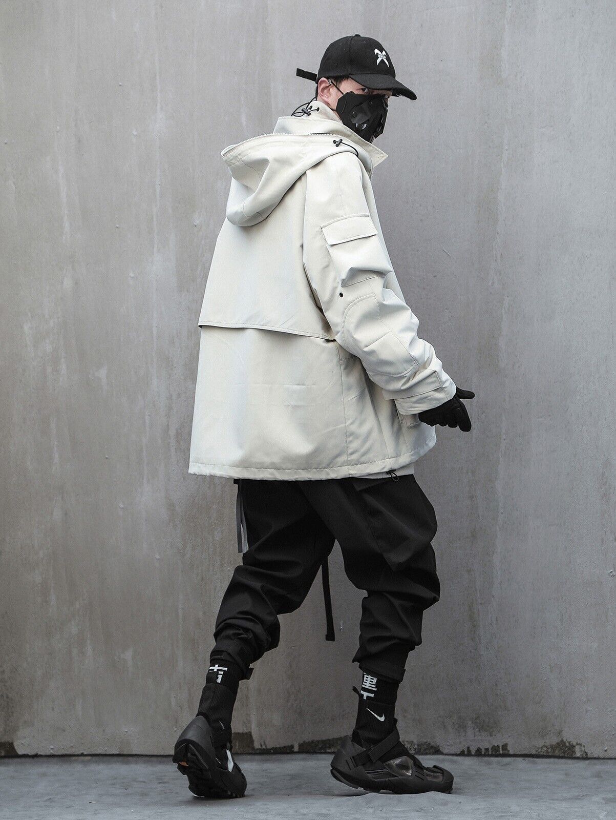 Niepce Unisex Urban Industries Wilderness Jacket Techwear Windbreaker