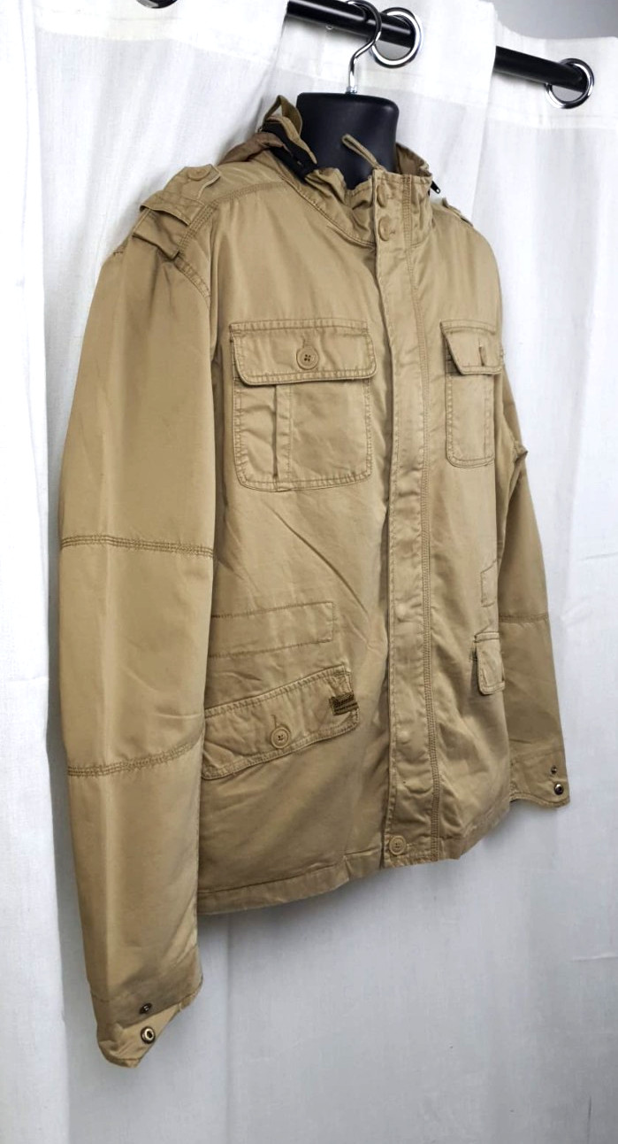 Brandit Britannia Beige Jacket Size XL Rrp £65.99 CR058 BB 01