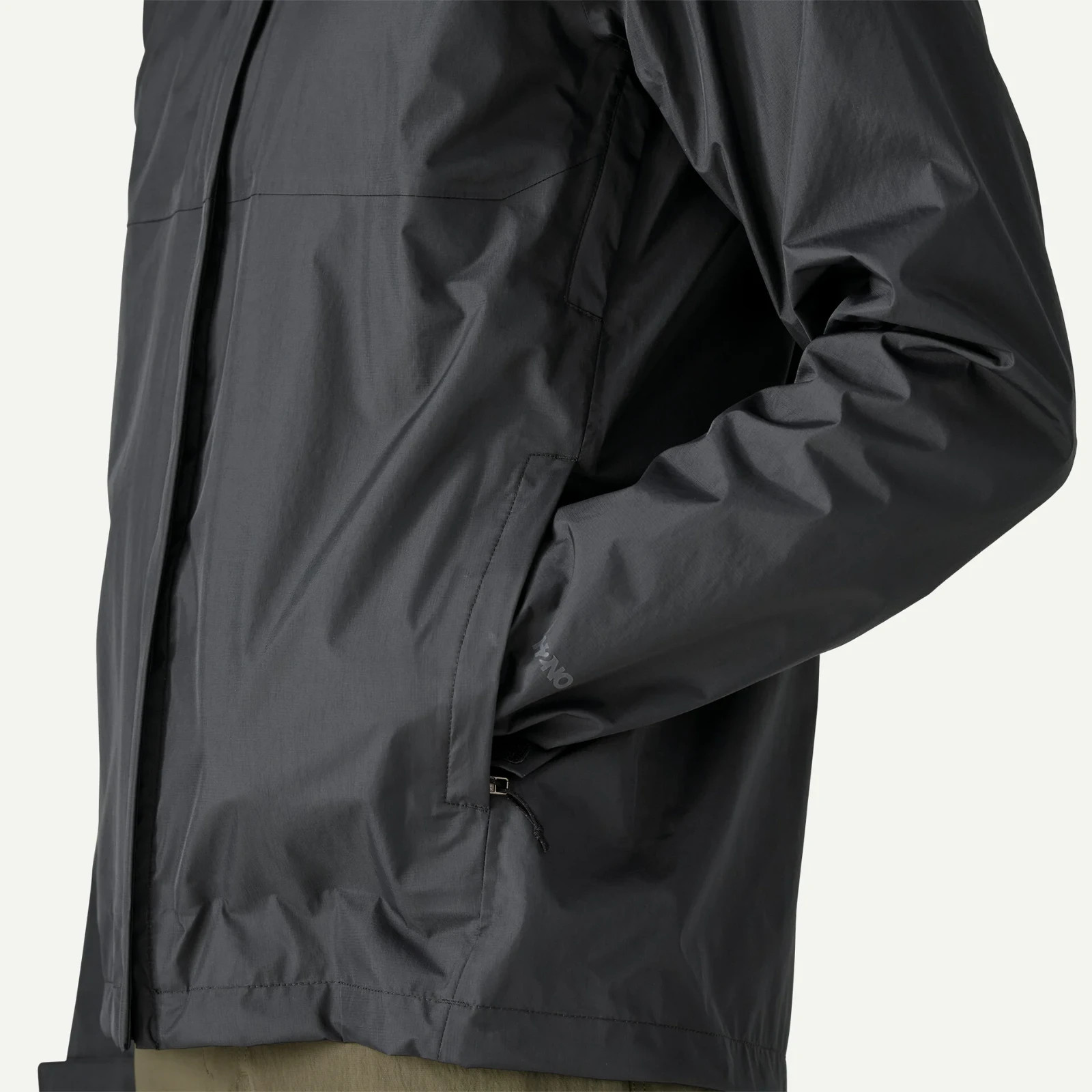 Patagonia Men’s Torrentshell 3L Rain Jacket, Black