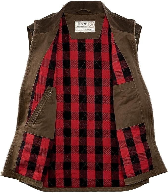 Legendary Whitetails Hunting Vest Rawhide Medium