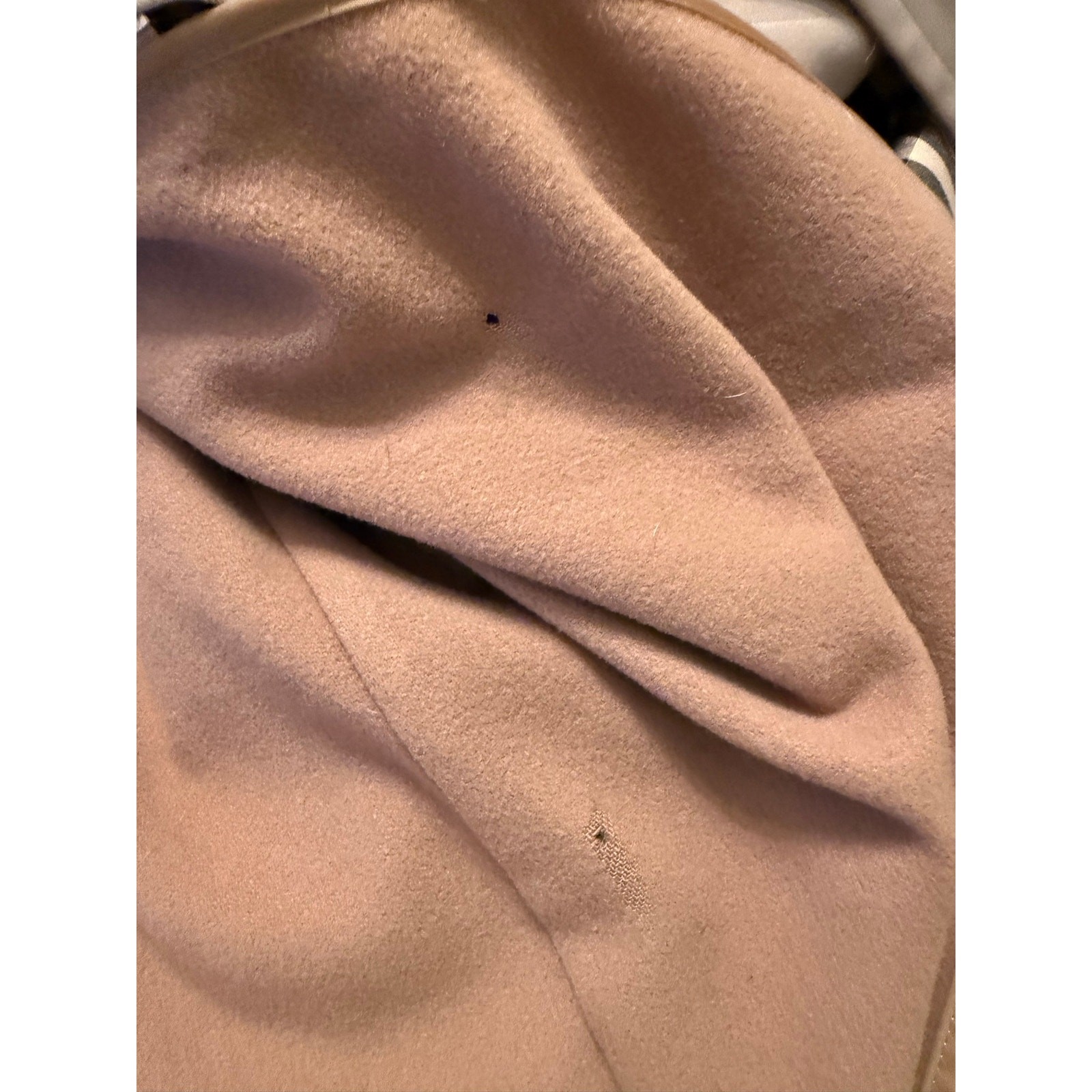 Burberry Trench Coat Mens 46 Regular Tan Nova Check Lining Removable Wool Liner
