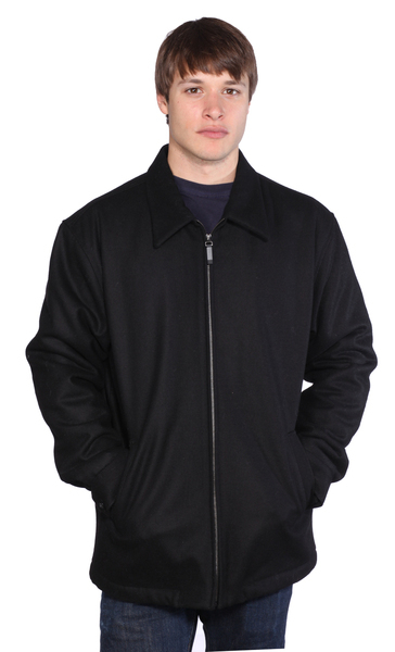 Premium Wool Blend Jacket Evan Wool Peacoat Sizes M, L, XL, 2XL, 3XL, 4XL