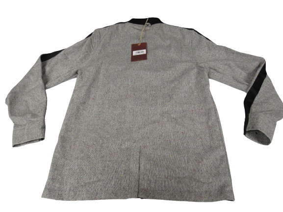 New Mitchell & Ness Mens Size XS-S-M-L-XL-2XL-3XL Gray Lavish Sports Jacket $100