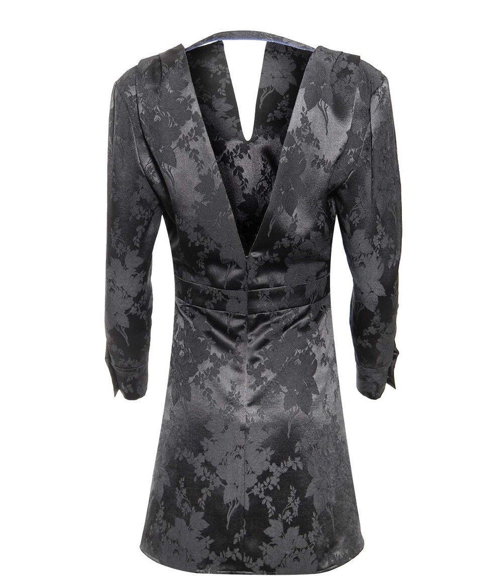 ADIBA Designer Black Short Dress size L