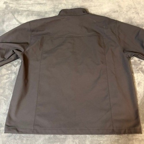 Walls Construction Jacket Full Zip Fleece Lined YJ918GA9 Grey Softshell Mens 2XL